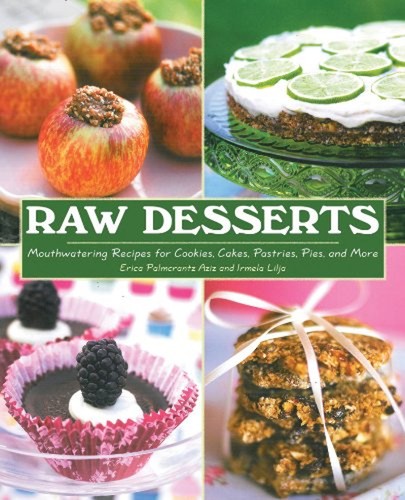 Raw desserts mouthwatering - raw,