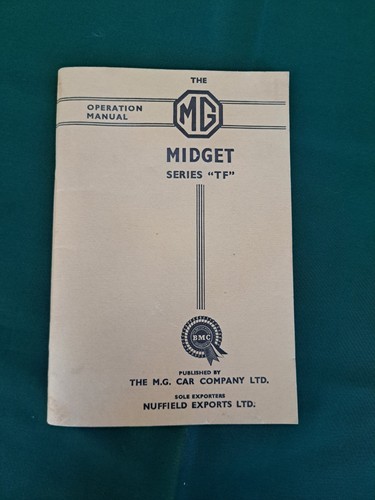 Operation manual - mg,