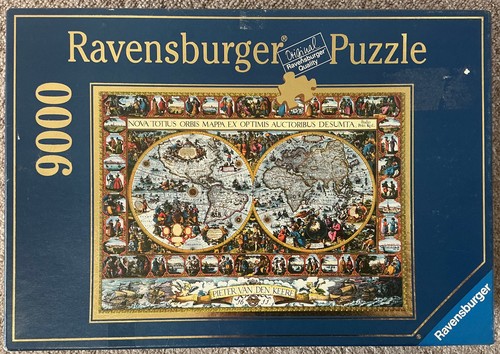 9000 piece ravensburger - ravensburger, large