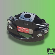 Log grab with hydraulic