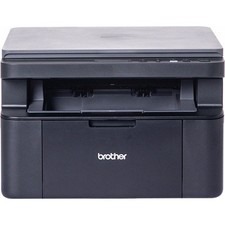 Brother DCP-L1640W Compact 3-in-1 Wireless Mono Laser Printer Black