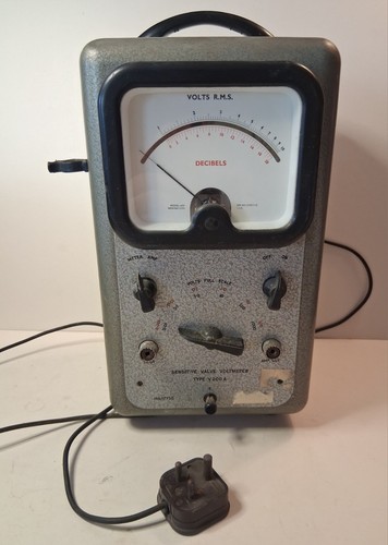 Vintage sensitive valve volt - vintage,