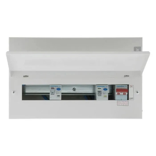Hager metal consumer unit - hager,