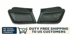Black Front Net Grill Fit