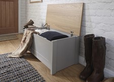 Lancaster Ottoman Storage Box