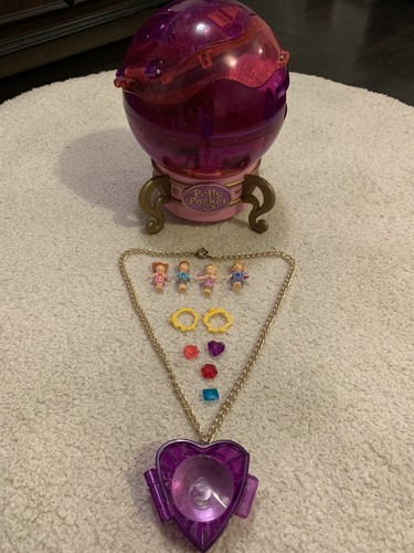 Vintage 1996 polly - polly, pocket