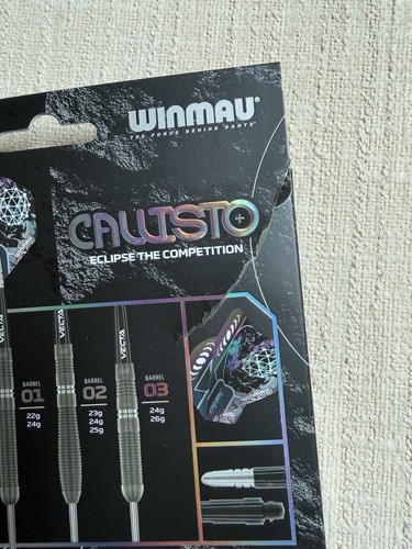 Winmau callisto 24g steel - 01,