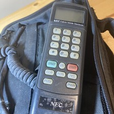 Vintage NEC Cellular Mobile