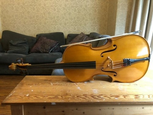 Student cello used good - 3/4,
