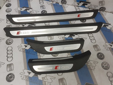 AUDI SQ5 8R Front & Rear Interior Door Cill Trims /  Mouldings 2008 - 2016