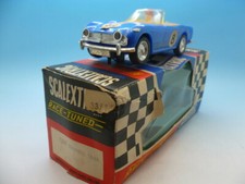 Scalextric c84 triumph - triumph, tr4a