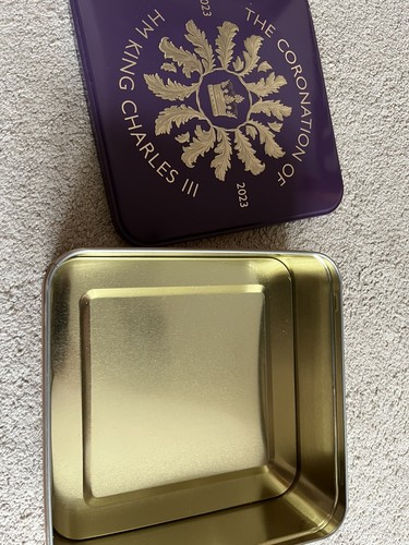 Coronation empty biscuit - empty,