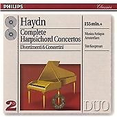 Franz Joseph Haydn - Haydn: Complete Harpsichord Concertos (1995) 2CD