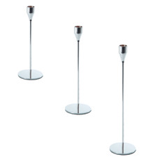 3PCS TULIP NORDIC CANDLESTICKS