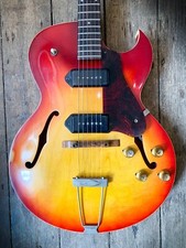 1961 Gibson ES 125 T. in Cherry Sunburst finish