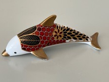 MINIATURE PORCELAIN DOLPHIN