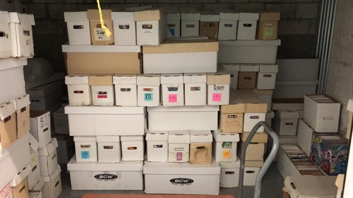 000 comic books - 1,000,