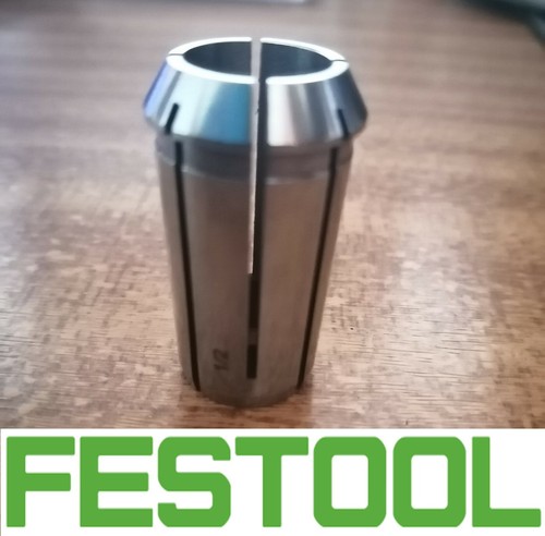 Festool 12mm router collet - router,