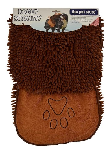 Pet dog towel microfibre - dog,