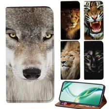 Printed leather cell phone - cell,
