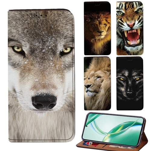 Printed leather cell phone - pu,
