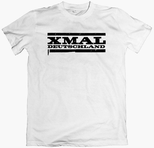 Xmal deutschland tshirt 80s - deutschland,