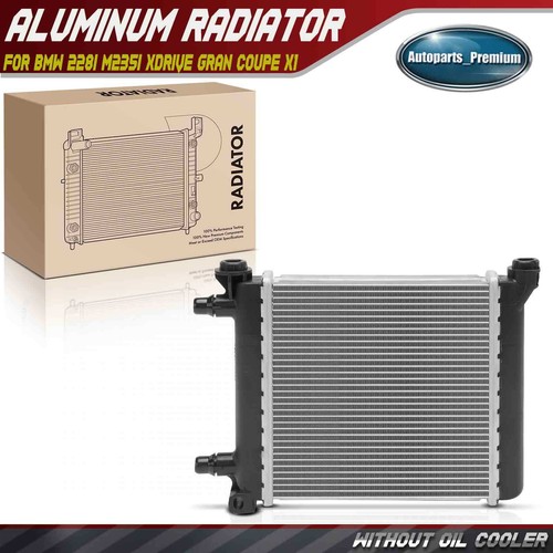 Auxiliary radiator for - for, bmw