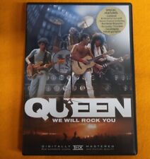 Queen: We Will Rock You (DVD, 2001)