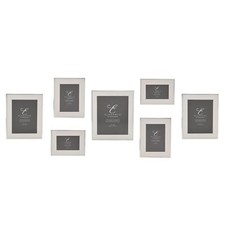 Set of 7 Silverplated Picture