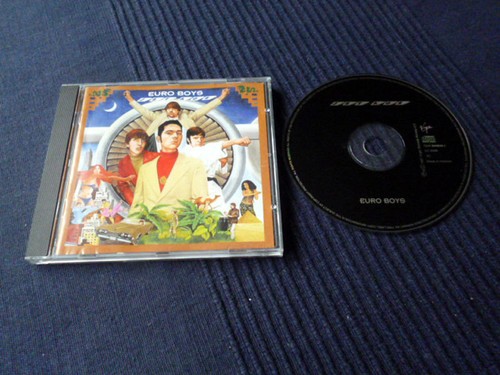 Euroboys jet age 15 - cd,
