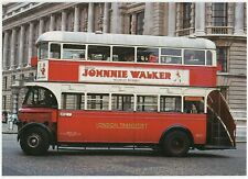 AFTER THE BATTLE POSTCARD - LONDON TRANSPORT TYPE ST OMNIBUS NO. 922