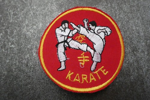 Martial arts sports woven - martial,