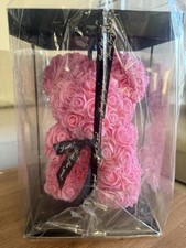 25CM Forever Rose Teddy Bear