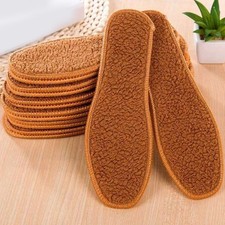 Hot natural sheepskin insoles - hot,