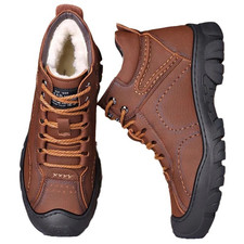 Mens Sport Warm Ankle Boots