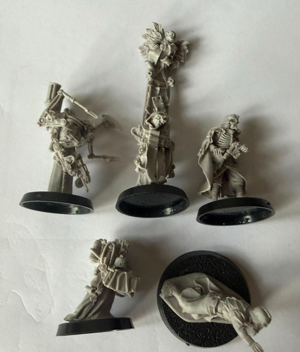 Resin warhammer 40k imperial - warhammer,