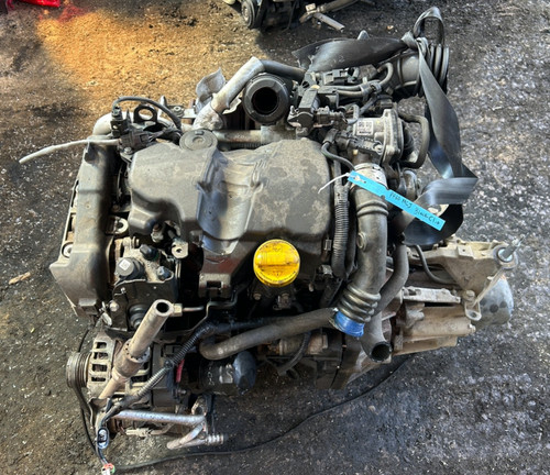 K9k 628 engine dci - 628, diesel
