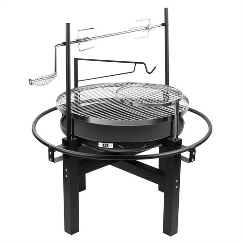 Outdoor charcoal bbq fire pit - charcoal,