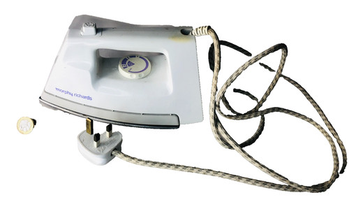 Steam iron tested working - steam,