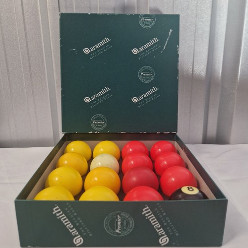 Pool table balls aramith - pool,