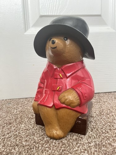 Paddington bear with hat and - paddington,