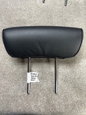 Nissan Elgrand e51 3rd row seat headrest black leather 