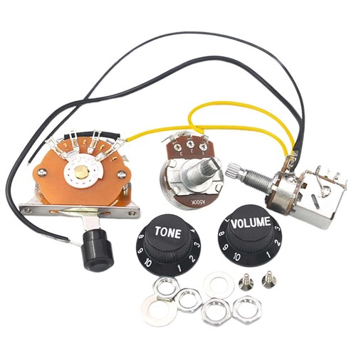 Pickup prewired harness guitar - prewired,