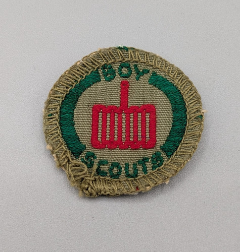 Pre 1967 boy - scouts, cook
