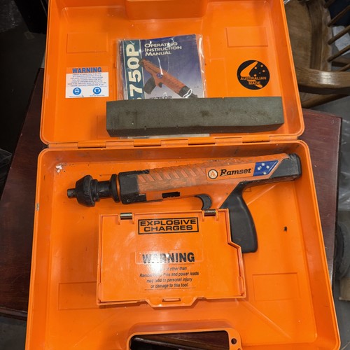 Ramset ts750p nail gun - ramset,