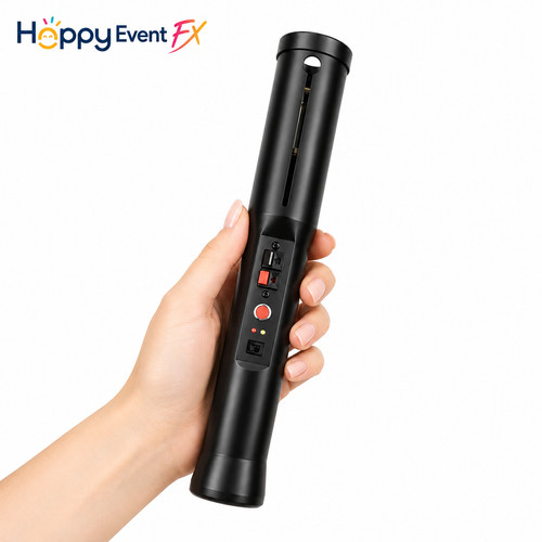 Happy event handheld cold - happy,