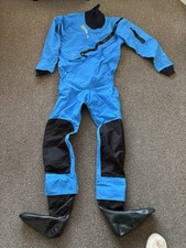 Gul Dartmouth Eclipse Dry Suit Size Small Excellent Condition