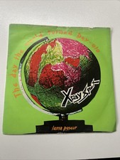 X-Ray Spex The Day The World