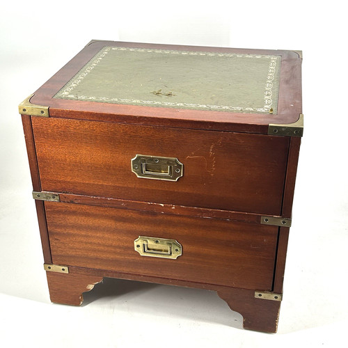 Vintage campaign drawers - vintage,