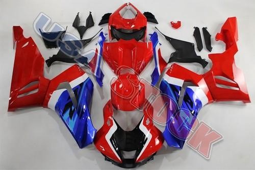 Injection fairing kit red - injection,